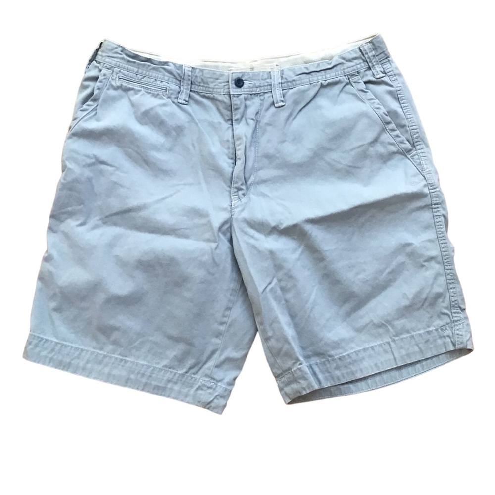 Ralph Lauren Polo flat front chino shorts. Size 36